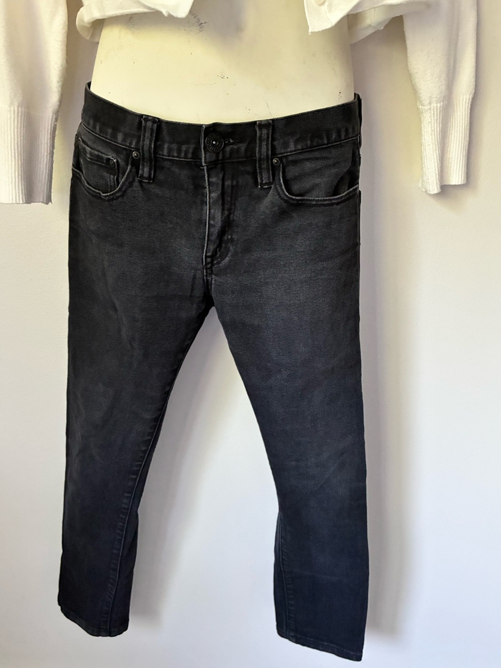 Women’s Slim Black Jeans - Classic Black Denim